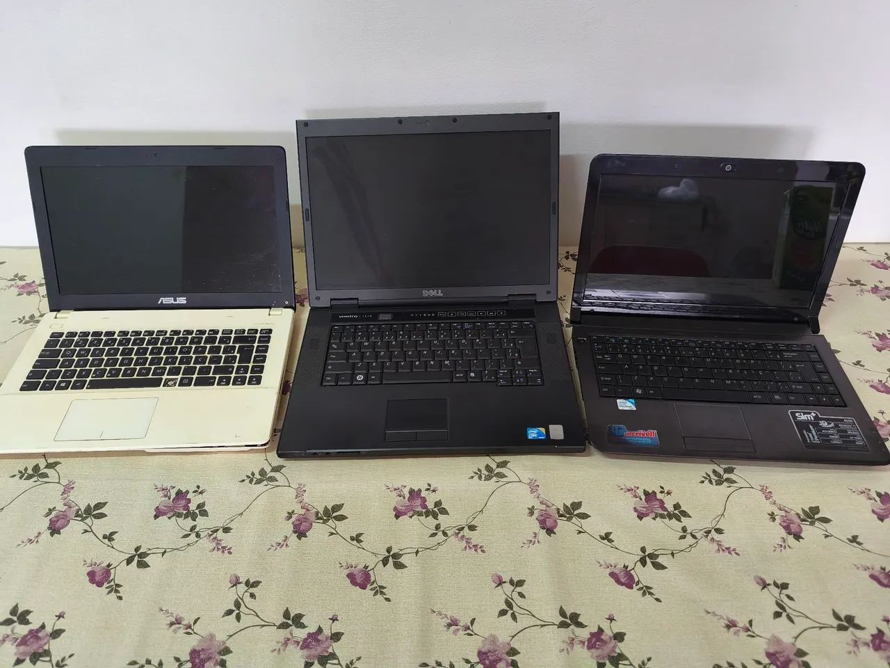 Lote Notebooks para retirada de peças.  - Foto 2