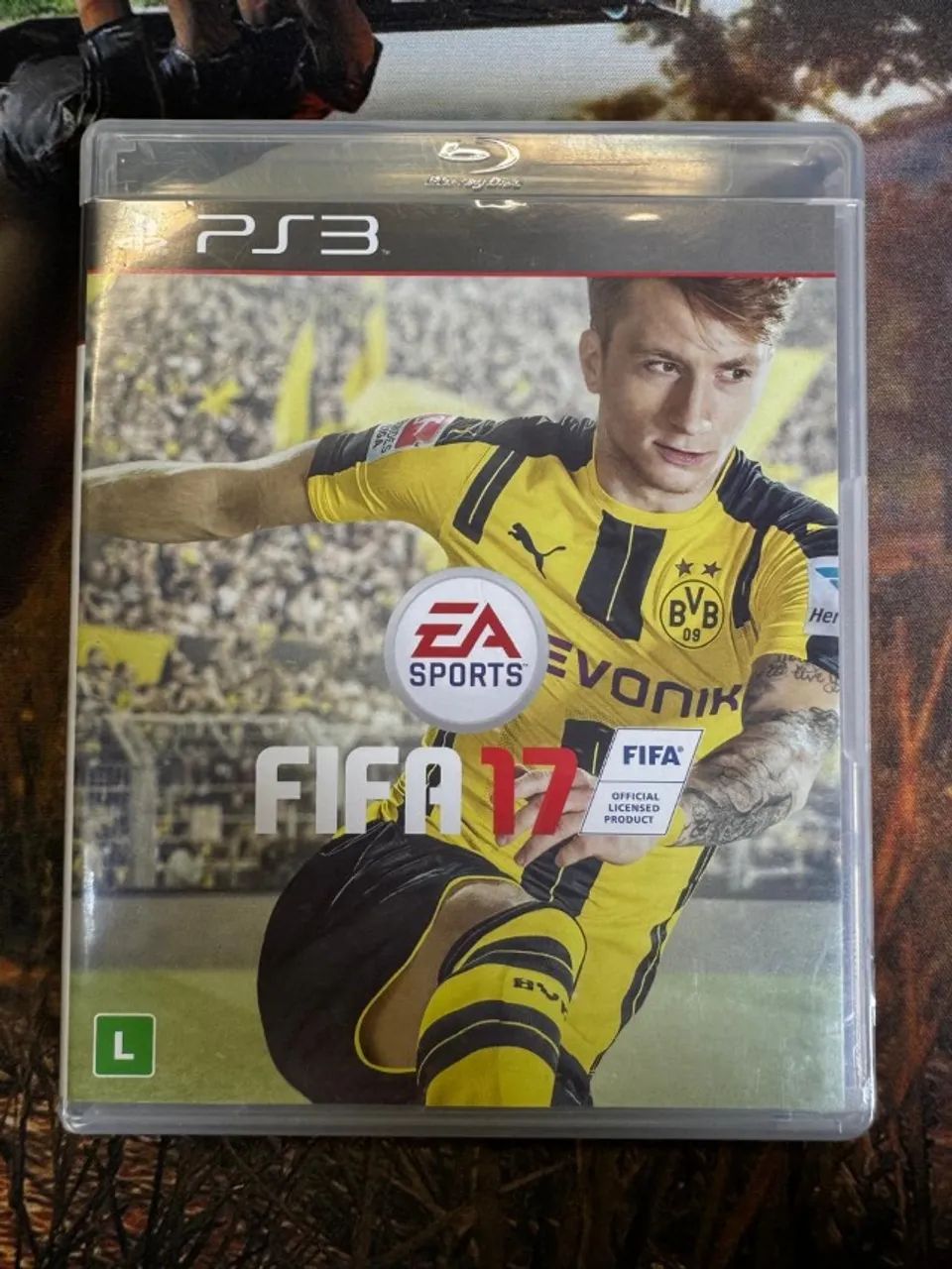Jogo Original - Mídia Física - FIFA 17 - PS3 - Jogos de Vídeo Game