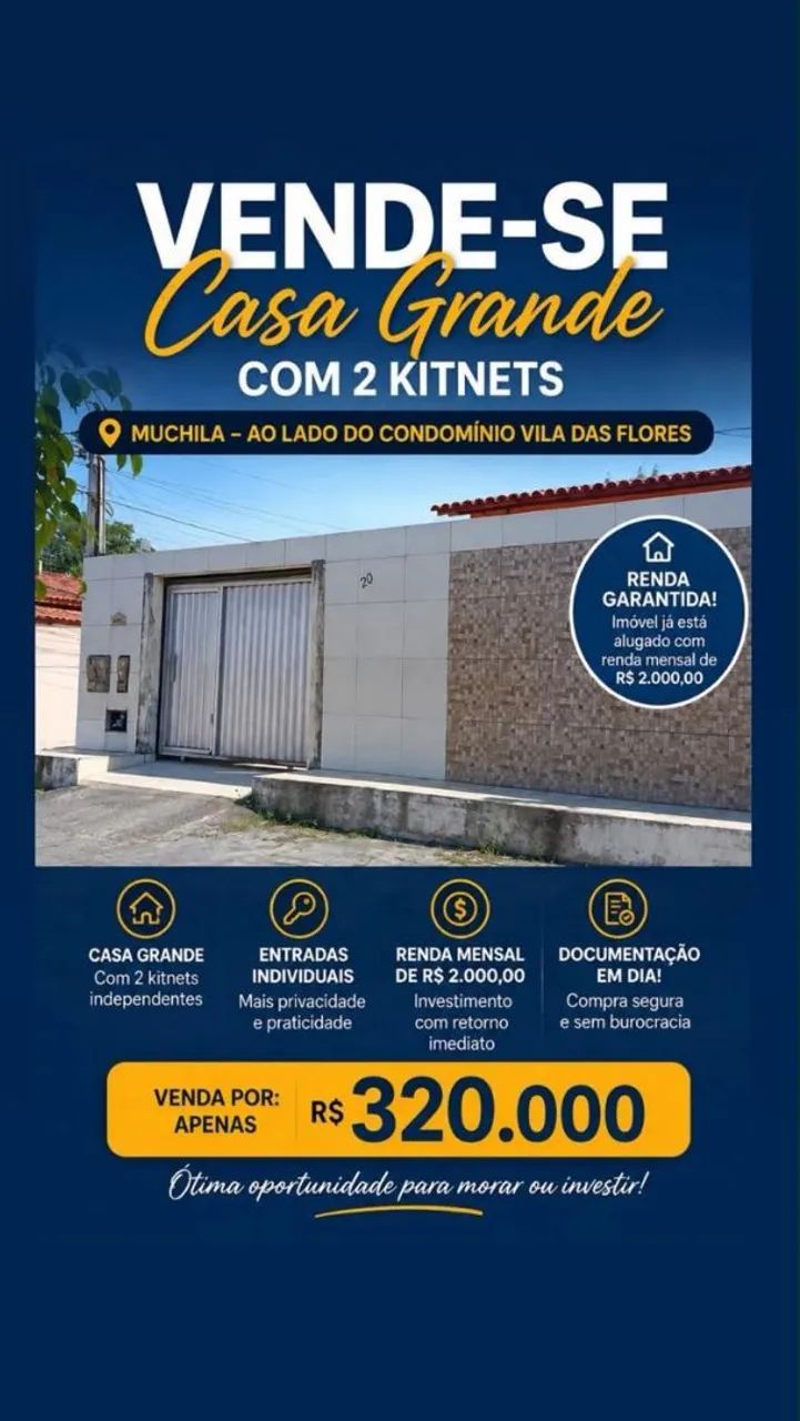 Casas e aptos à venda e locação! - Foto 5