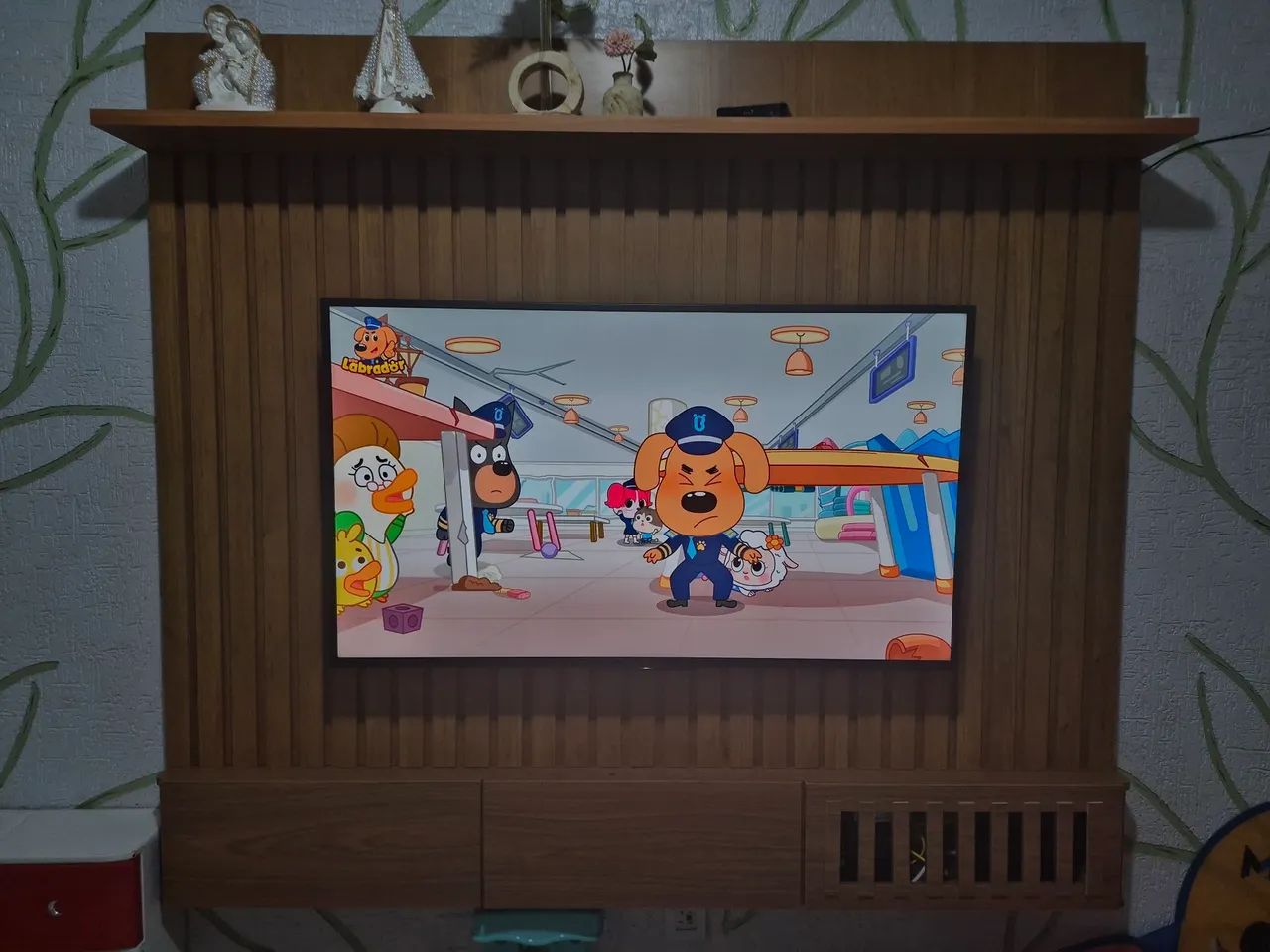 Painel ripado MDF