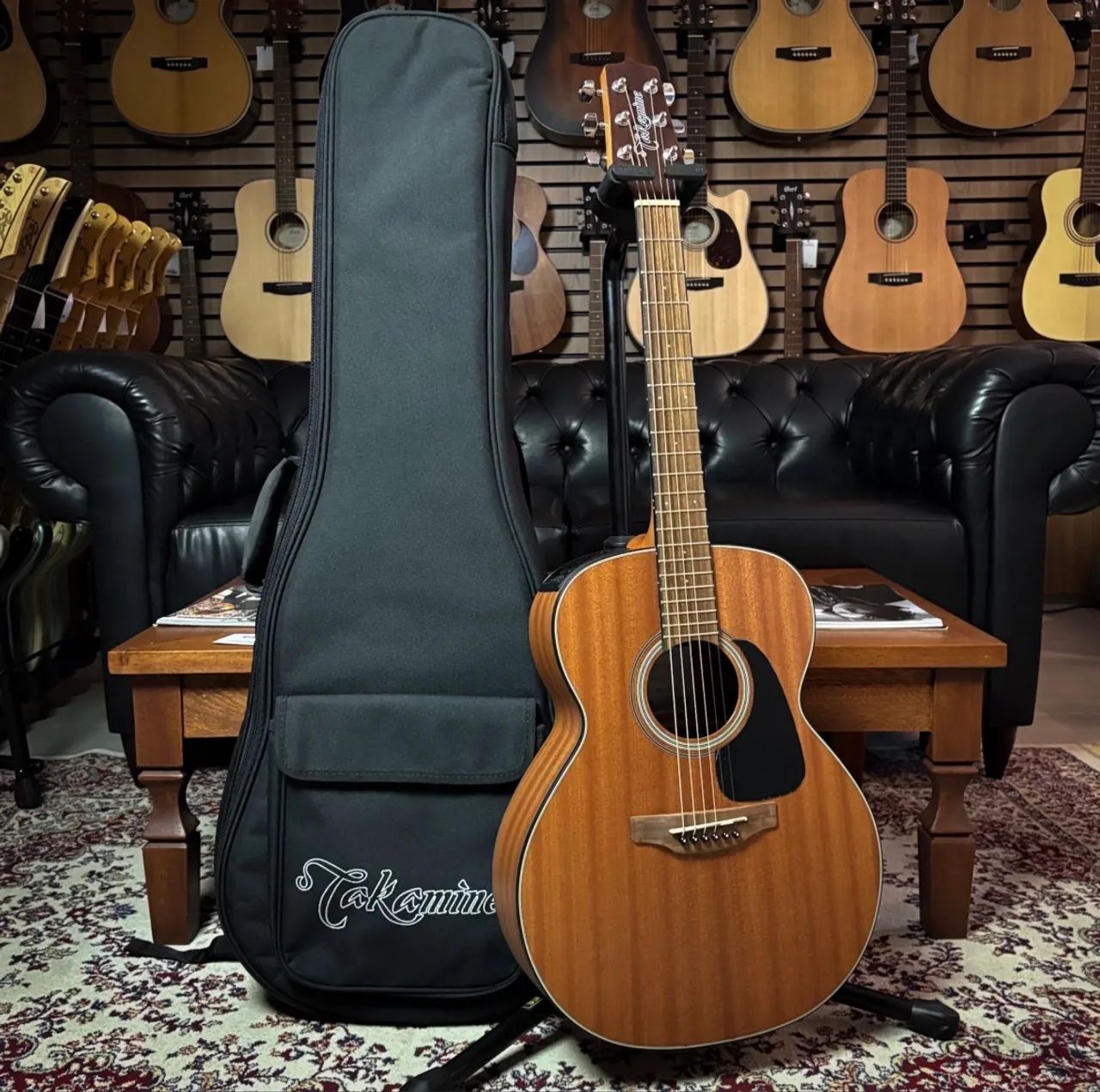 Violão Takamine GX11ME - Foto 4