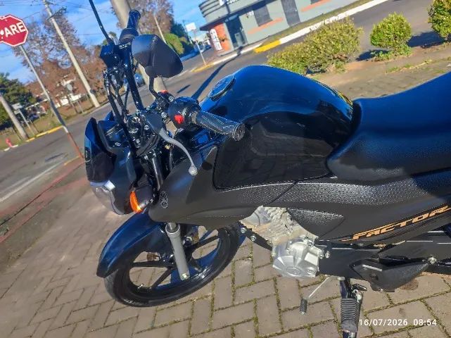  Yamaha /YBR 125i Factor ED - Foto 2