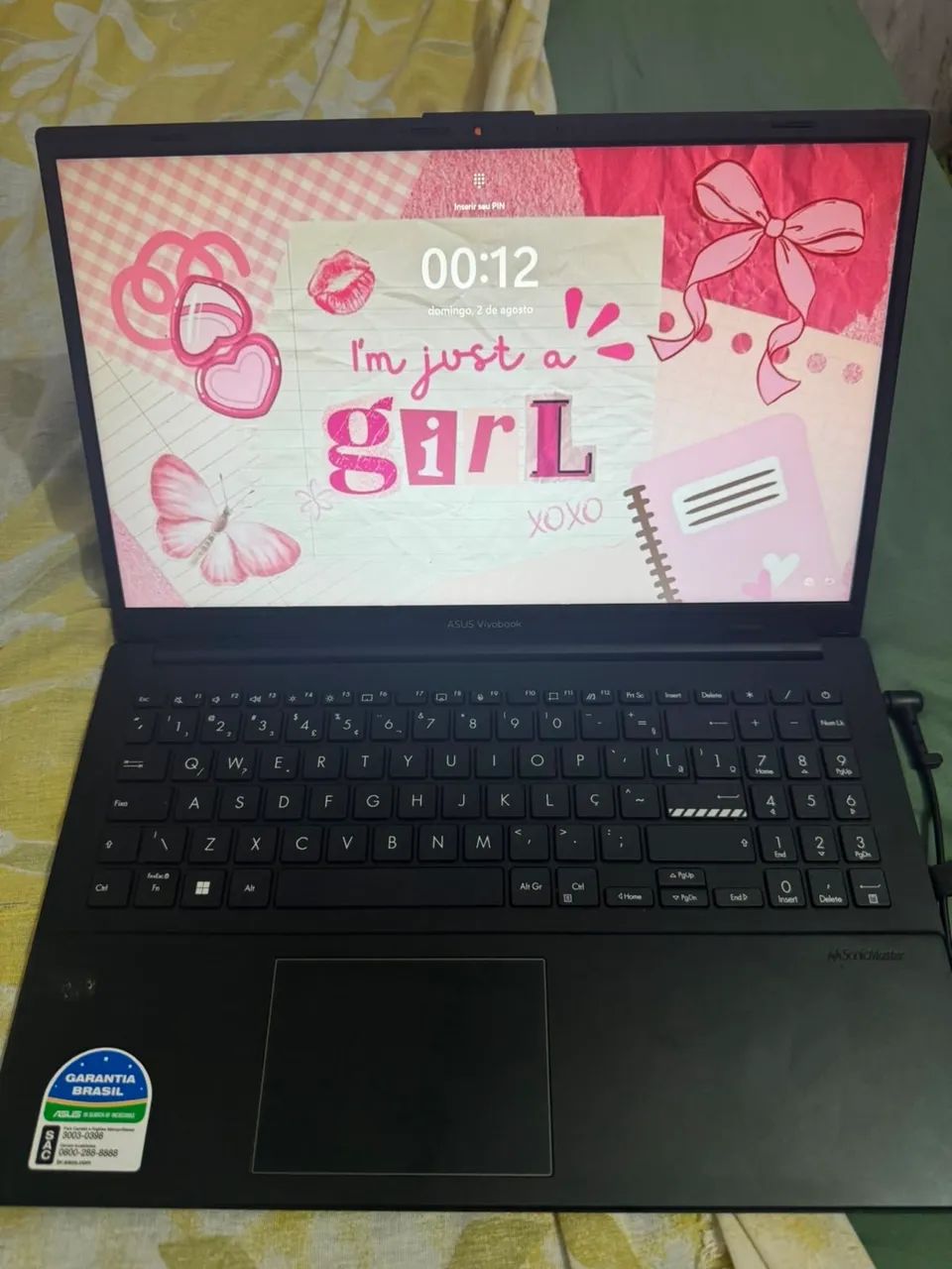 Notebook a sua