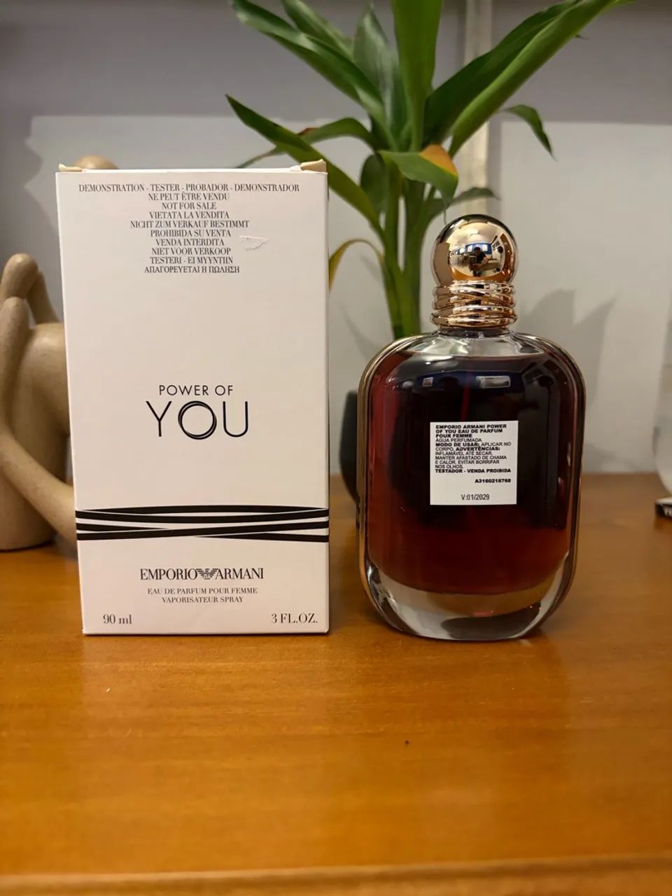 Armani Power Of You edp 90ml tester  - Foto 2