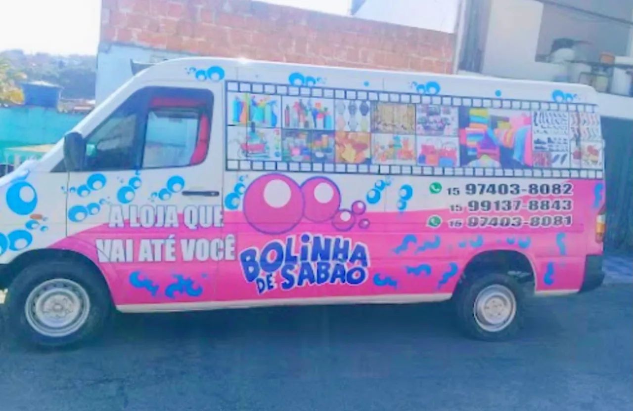 Sprinter funcionando e doc ok no precinho - Foto 2