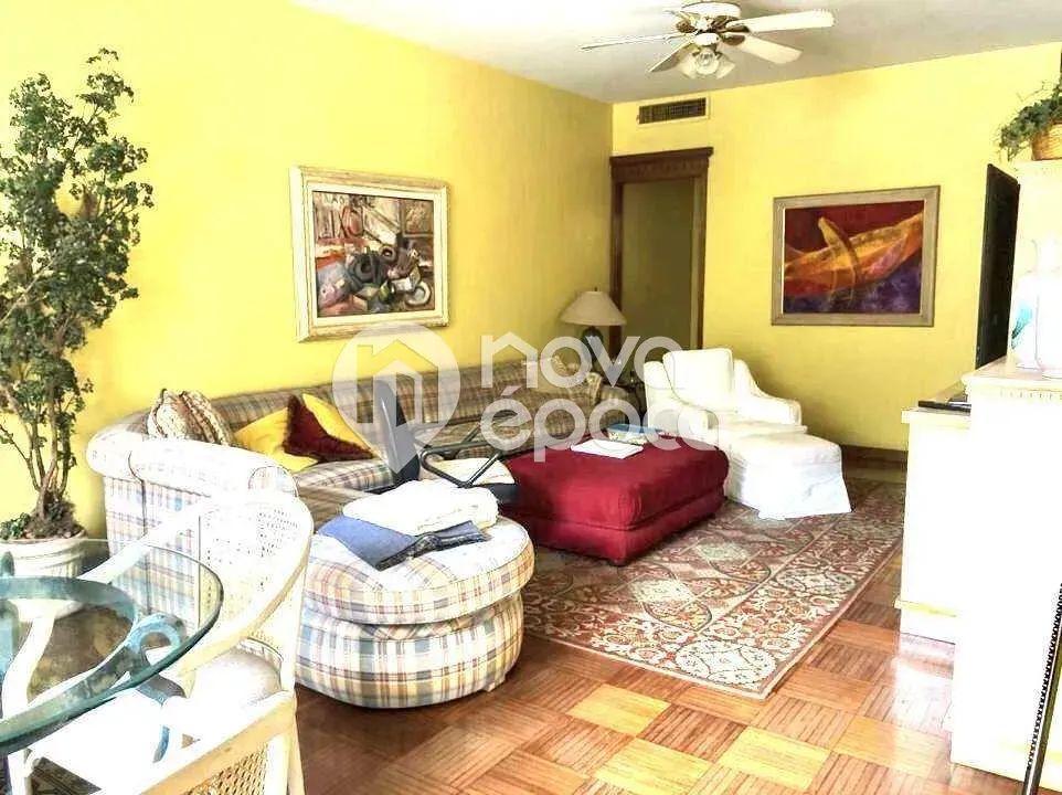 Copacabana | Apartamento 4 quartos, sendo 2 suites
