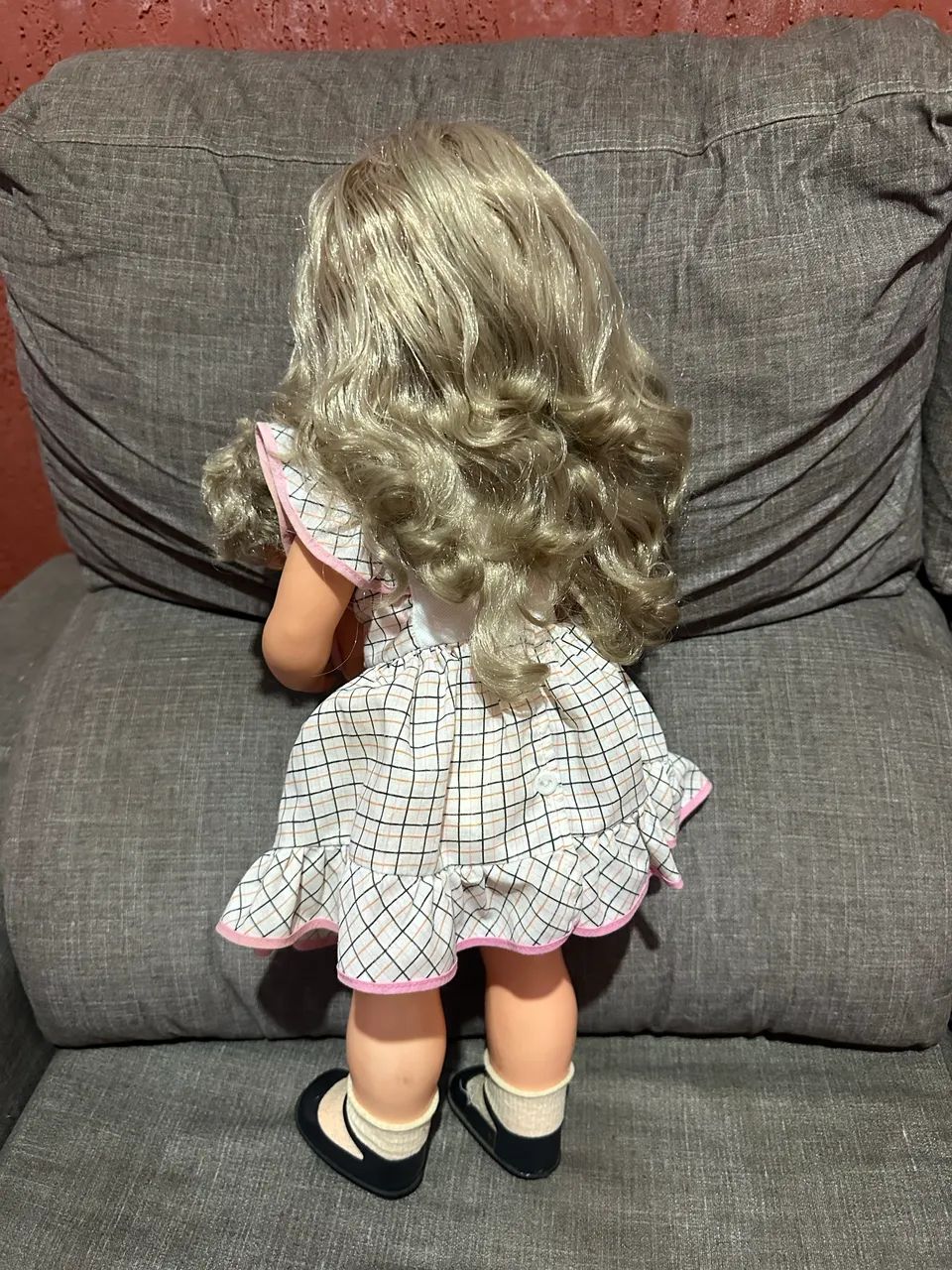 Boneca mãezinha antiga - Foto 2