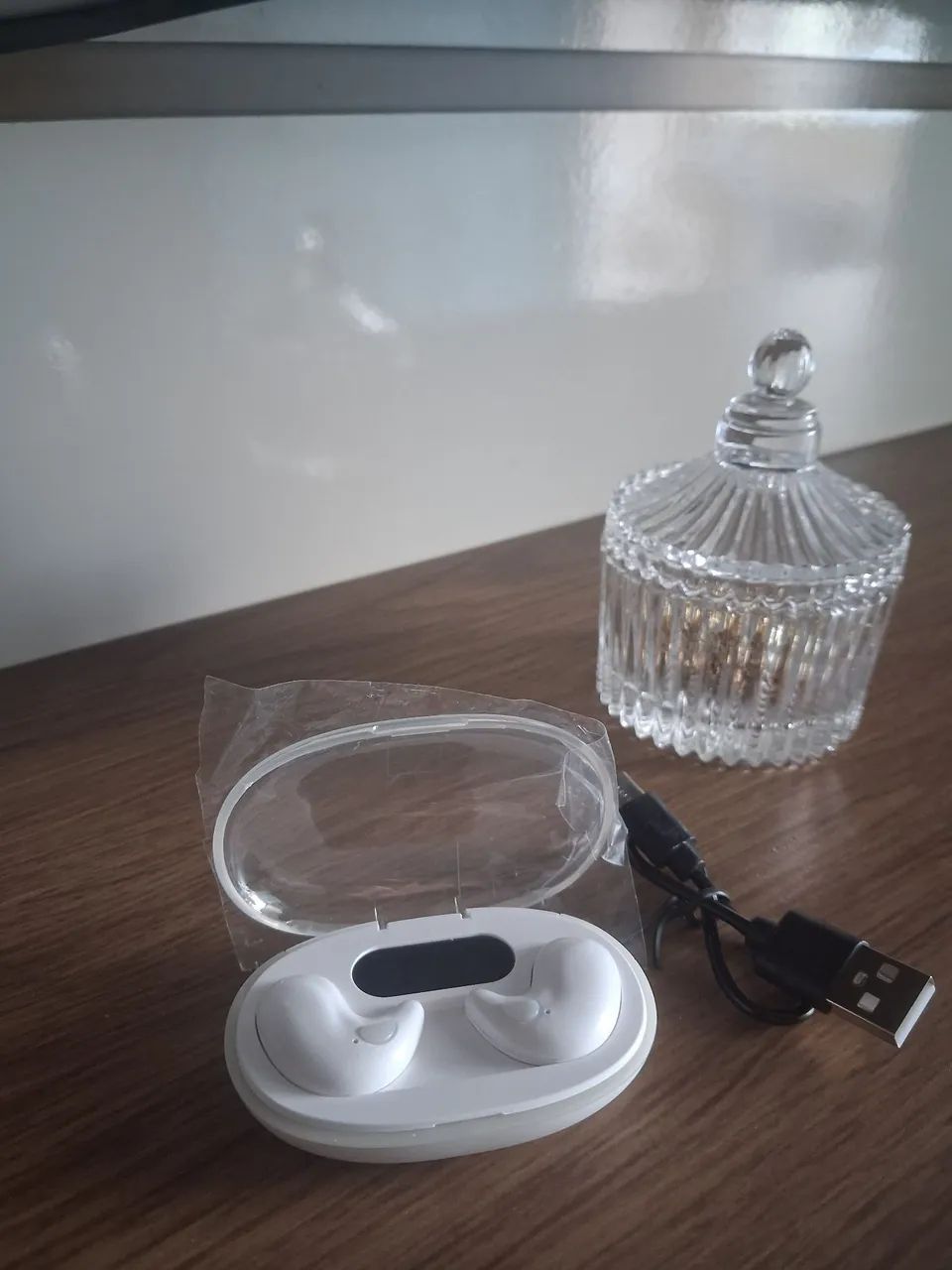 Fone de ouvido novo 