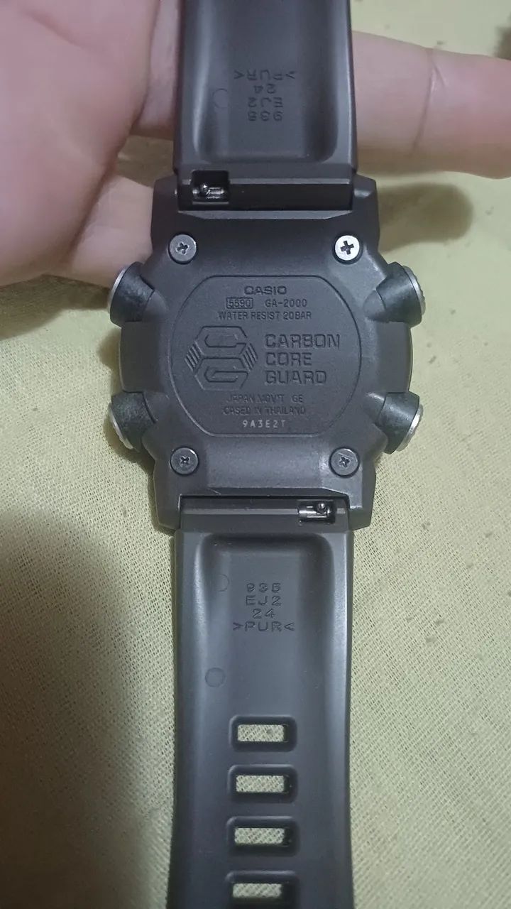 Relógio Casio GA 2000 - Foto 2