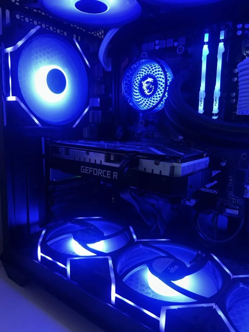 RTX 3050 8GB GALAX DDR6 C/Caixa - Foto 5