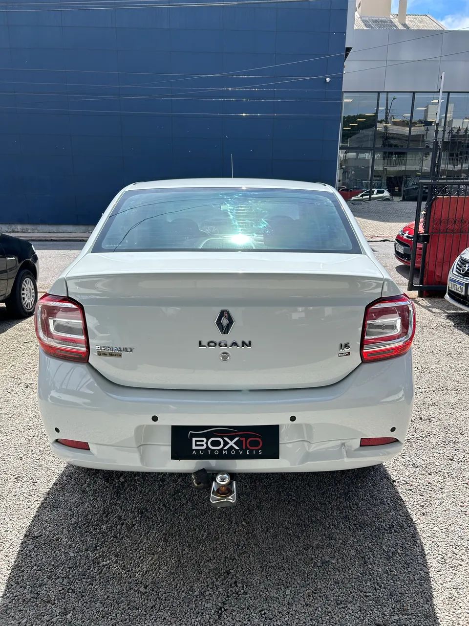 Renault Logan Expres. Easyr Hi-flex 1.6 8V 2017 - Foto 4