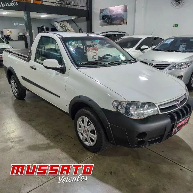 Fiat Strada 1.4 MPI Fire Flex 8V CS 2012