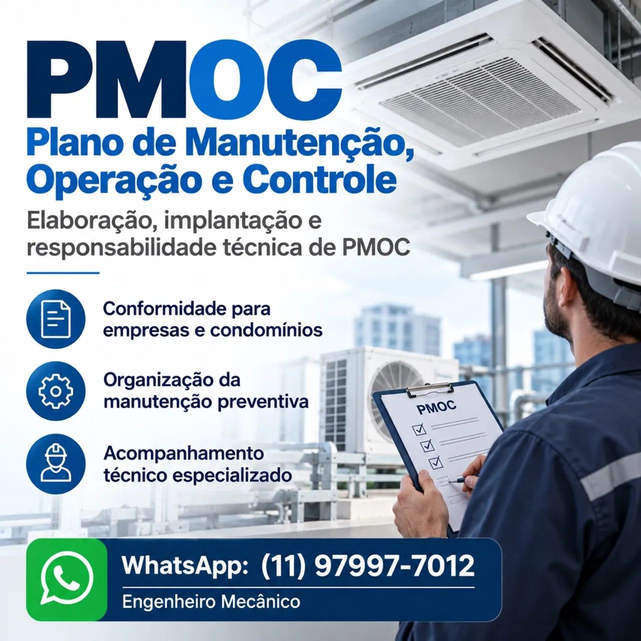 Engenheiro Mecânico - Projetos, ART e PMOC - Foto 2