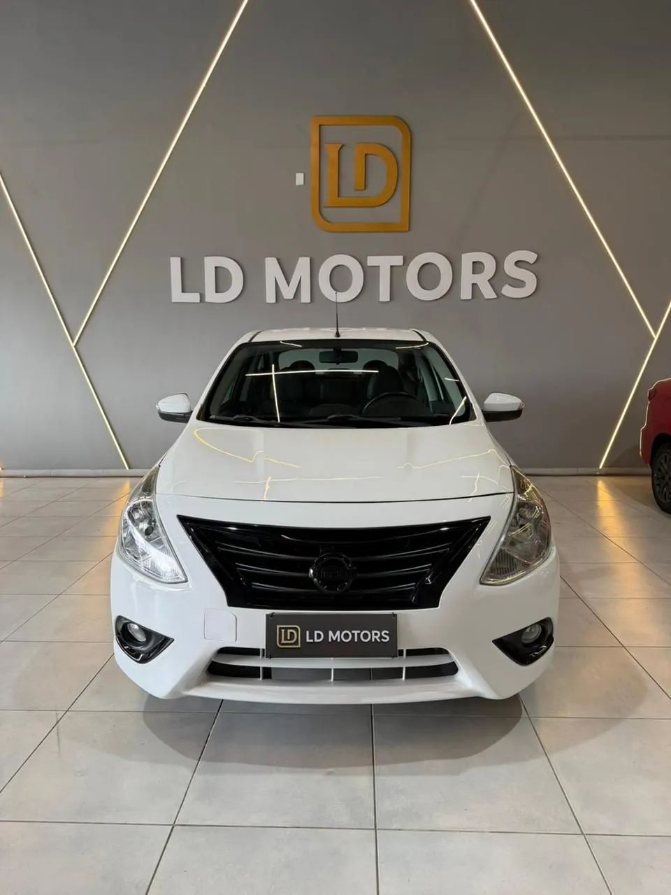 Nissan Versa 2020