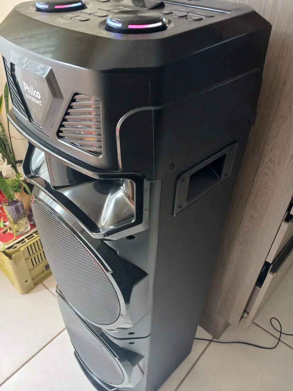 Vendo caixa torre da Philco - Foto 2
