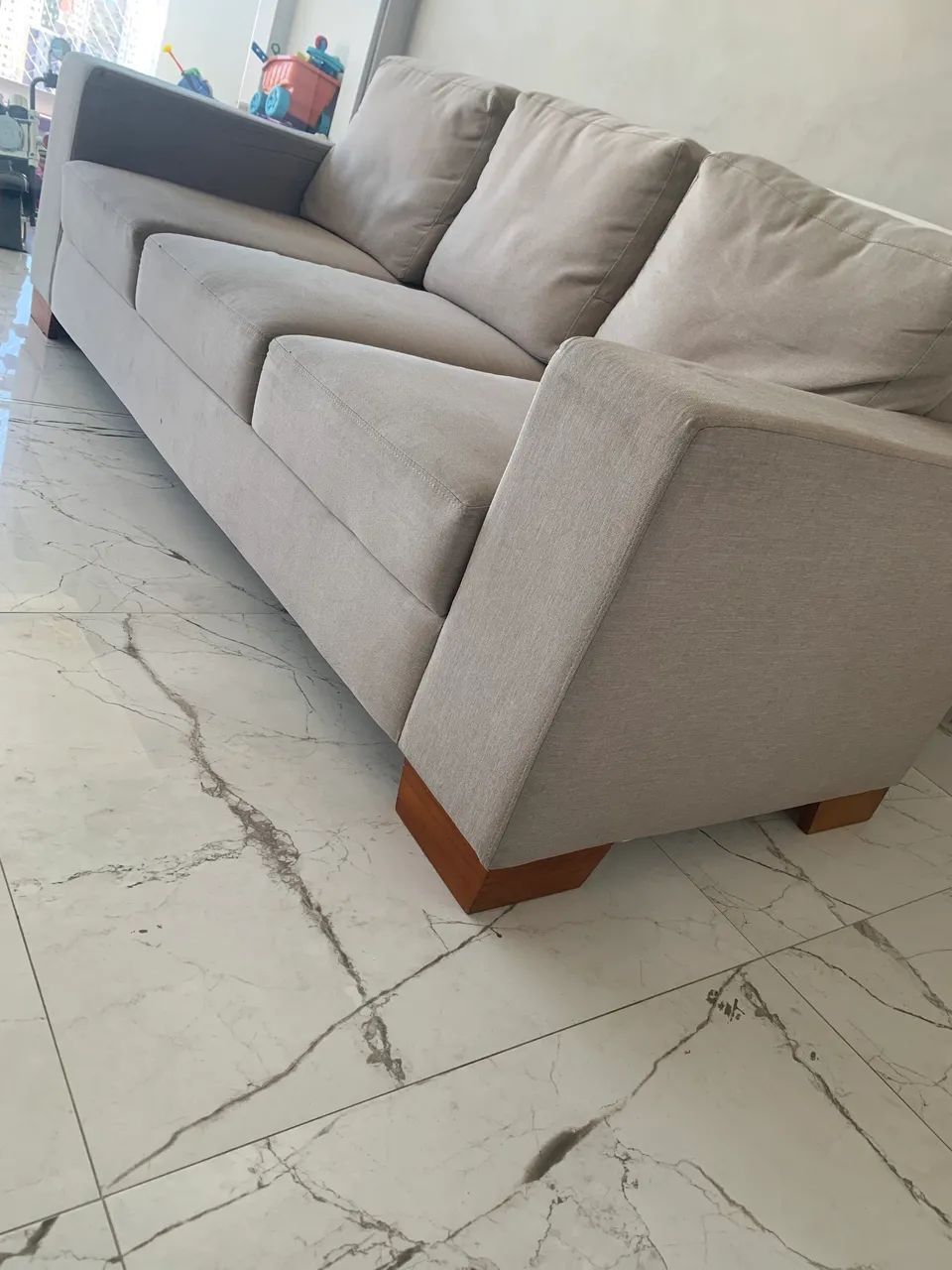2 Sofas de Visitas (2 e 3 lugares) - Foto 2