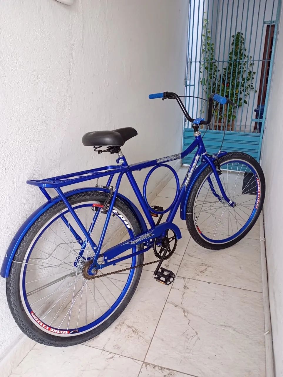 BICICLETA MONARK BARRA CIRCULAR ARO 26 ? NOVA