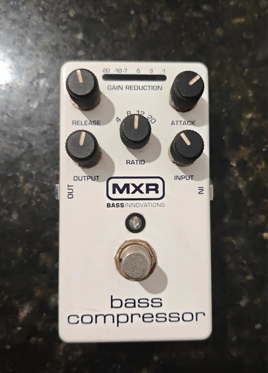 MXR Bass Compressor M87  - Foto 4
