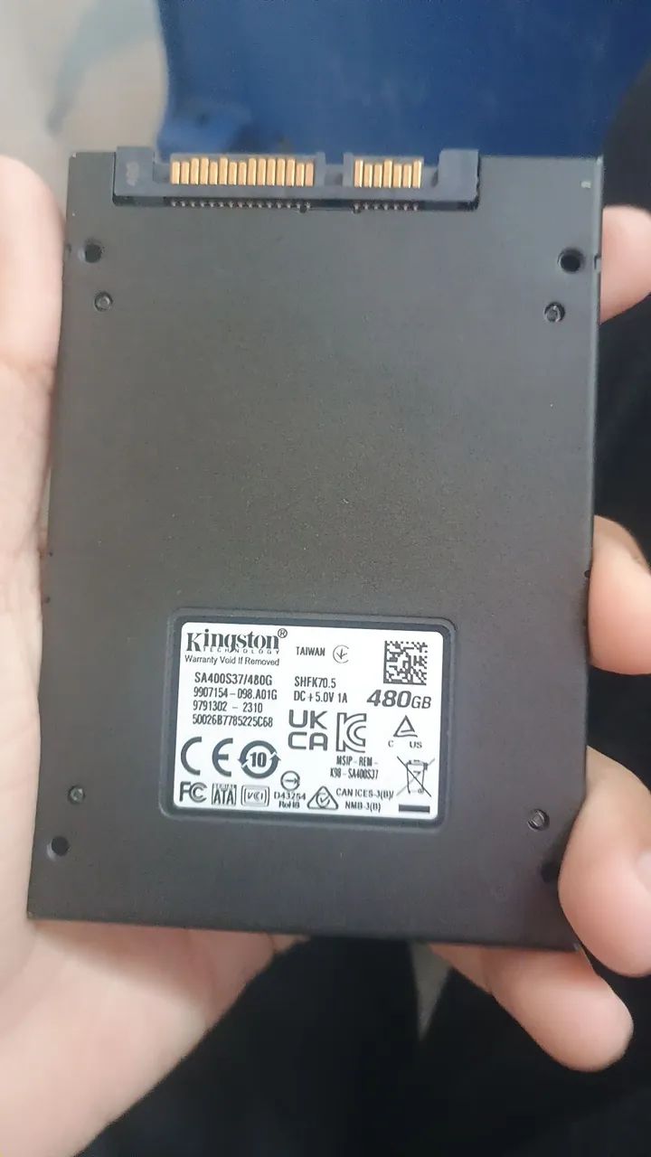 Ssd 480gb praticamente novo  - Foto 2