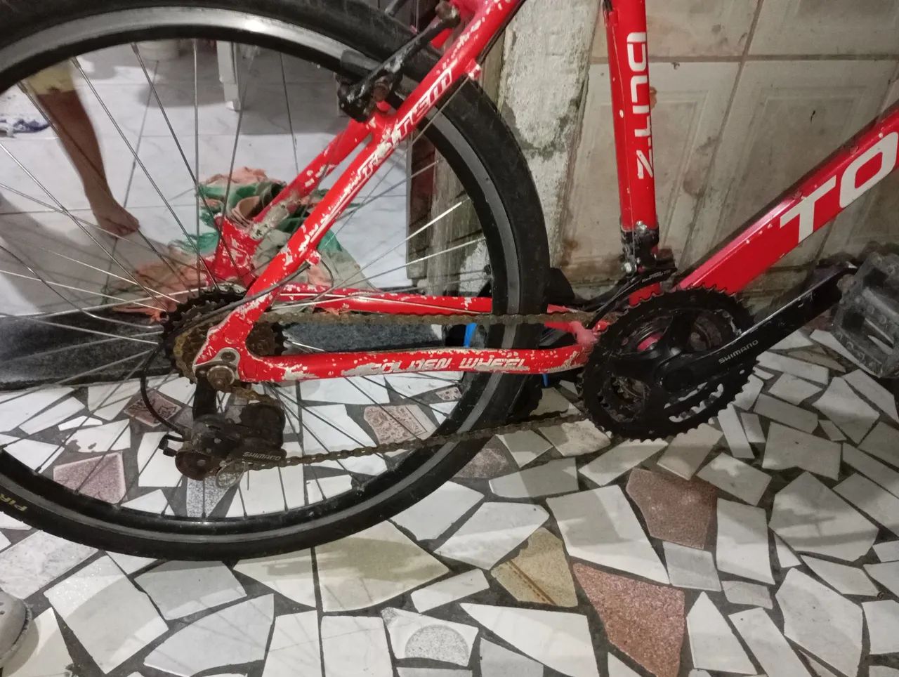 Bicicleta totem  - Foto 5