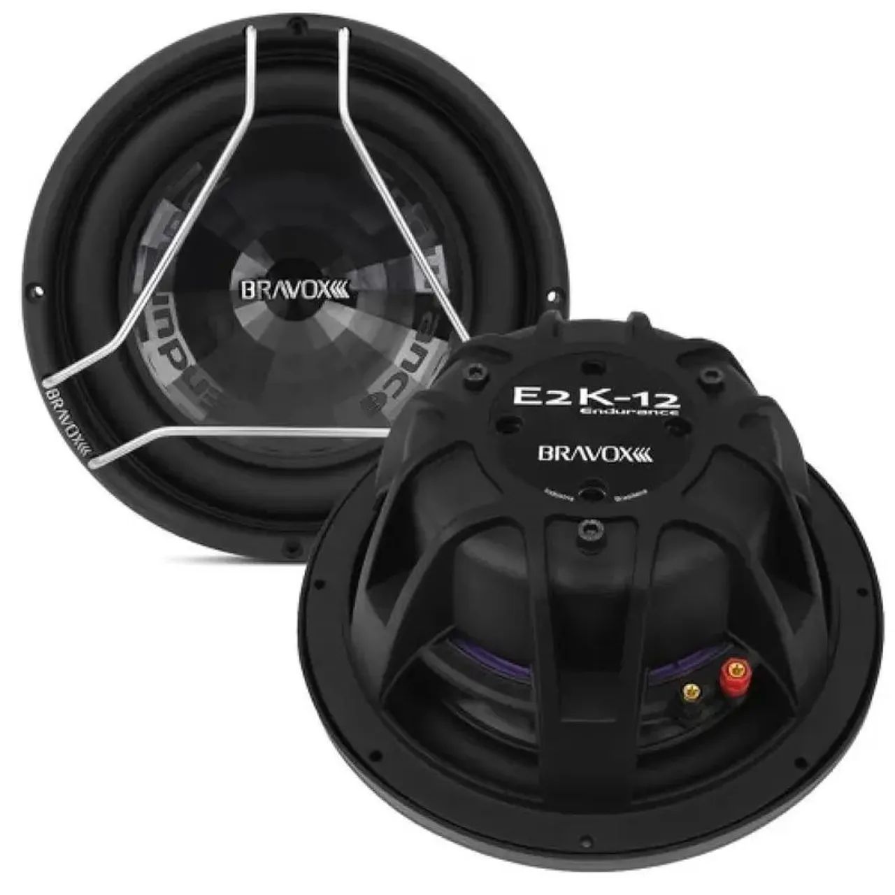 Subwoofer BRAVOX Endurance E2K 12 polegadas  - Foto 3