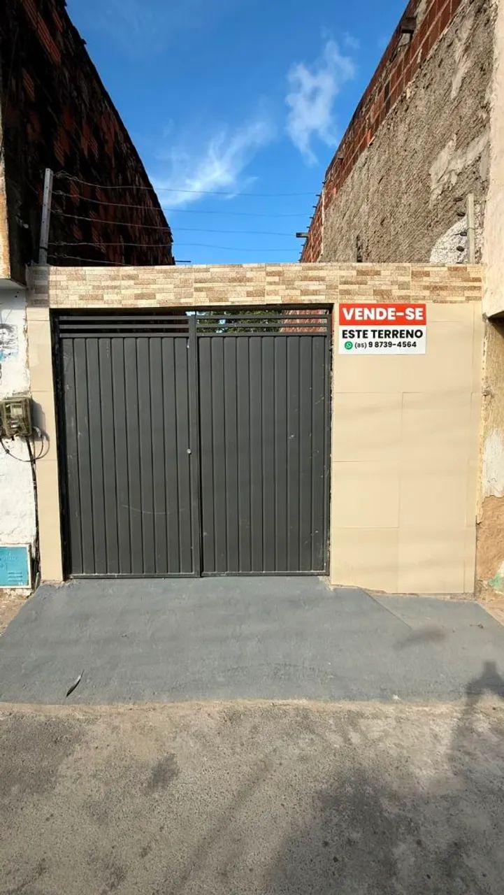 Terreno pra vender parque santo amaro.
