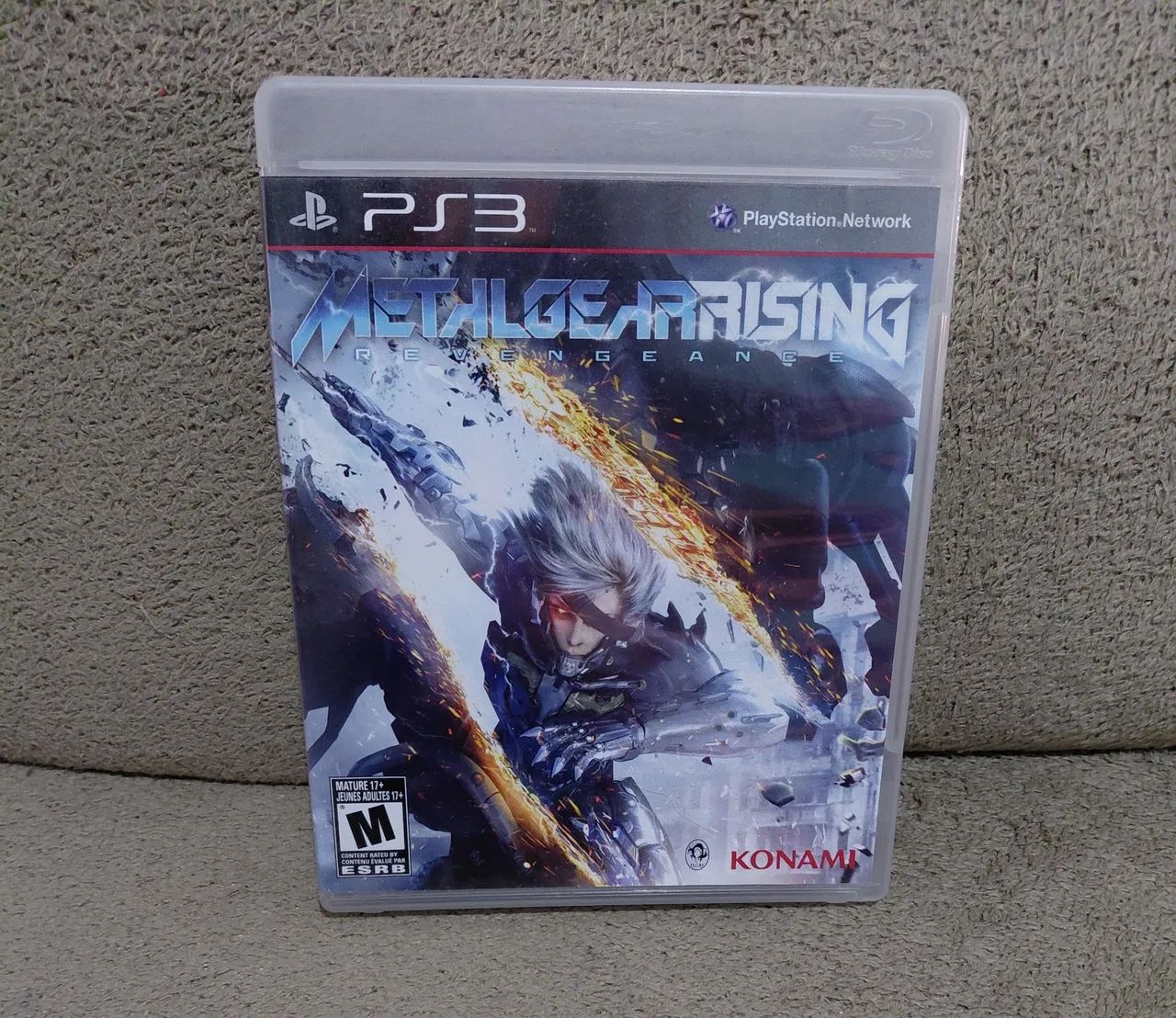 Jogo Metalgearrising Ps3 