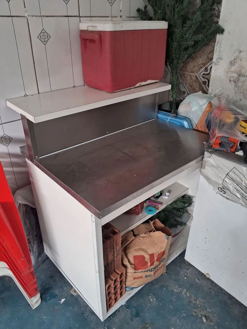 Balcão refrigerado + Balcão Serviço  - Foto 3