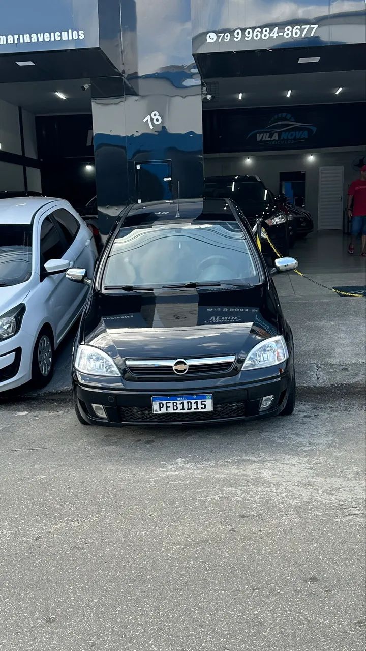 Chevrolet Corsa Hat. Maxx 1.4 8V Econoflex 5P 2012 - Foto 3