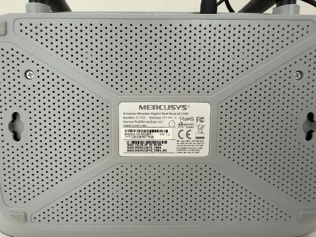 Roteador Gigabit Mercusys AC12G Dual Band AC1200 - Foto 2