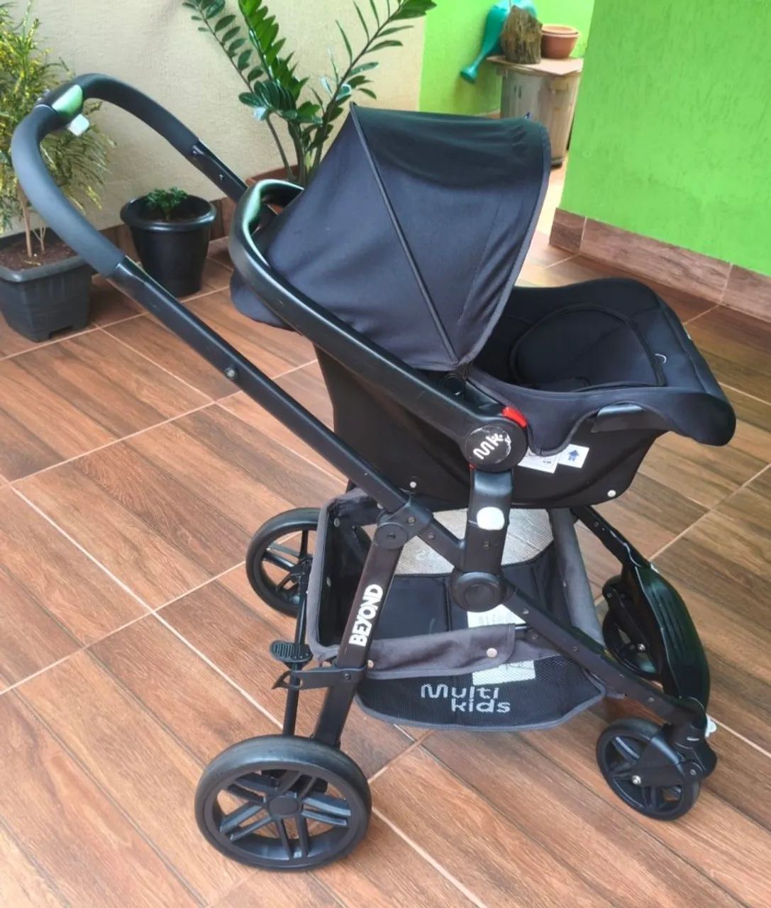 Carrinho Bebê Multikids Beyond 2-1+ Bebê Conforto - Foto 4