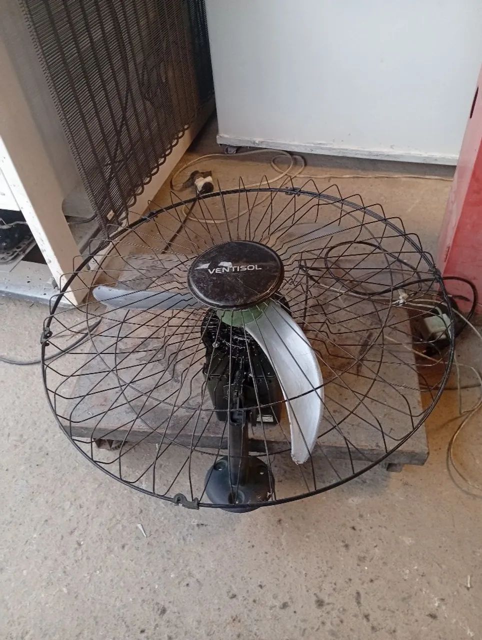 Ventilador furacão, funcionando perfeitamente  - Foto 2