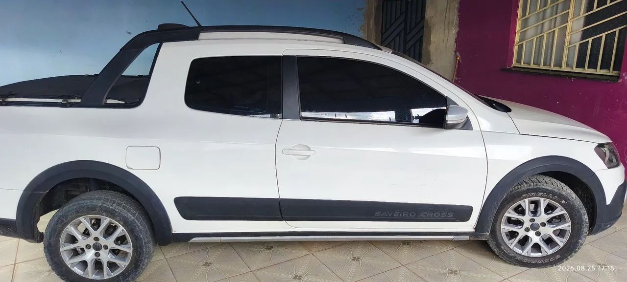 Volkswagen Saveiro Cross 1.6 T.flex 16V CD 2015 - Foto 2