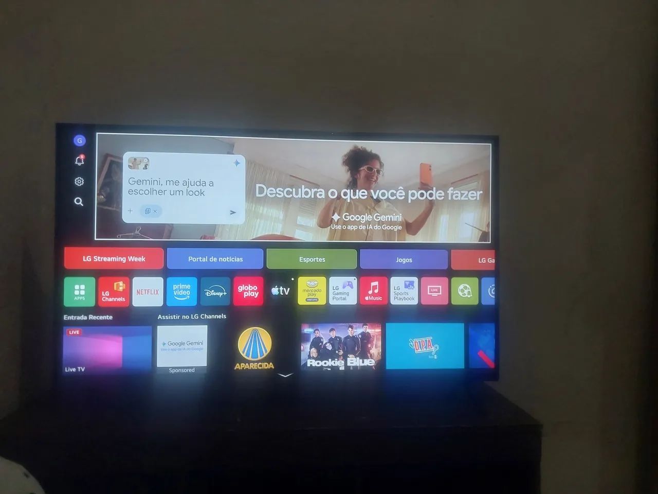 Televisão 55 polegada LG