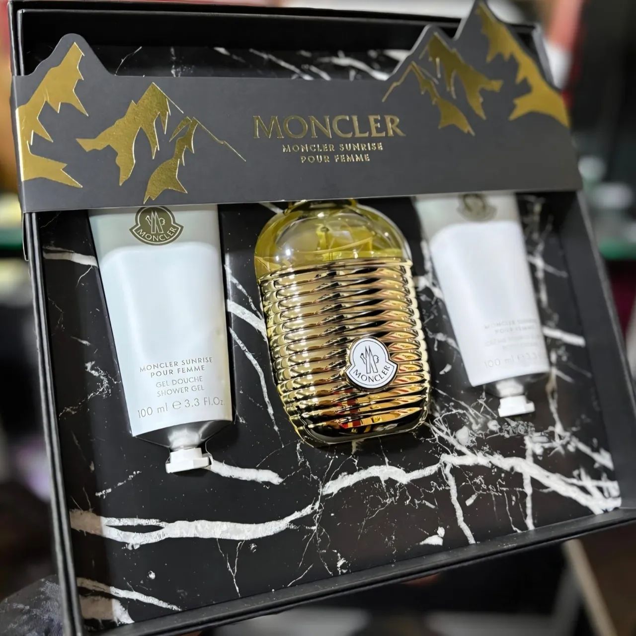 Kit Moncler Sunrise Pour Femme - Foto 2