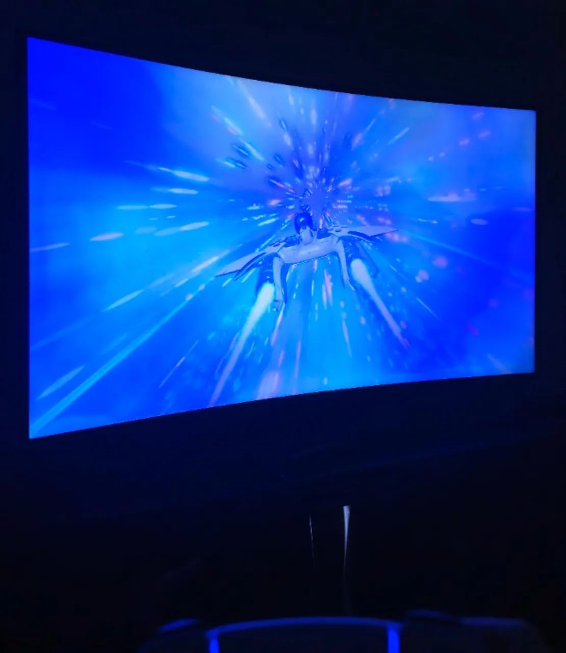 Tv Tela Curva 50 Polegadas 4K Samsung - Foto 2