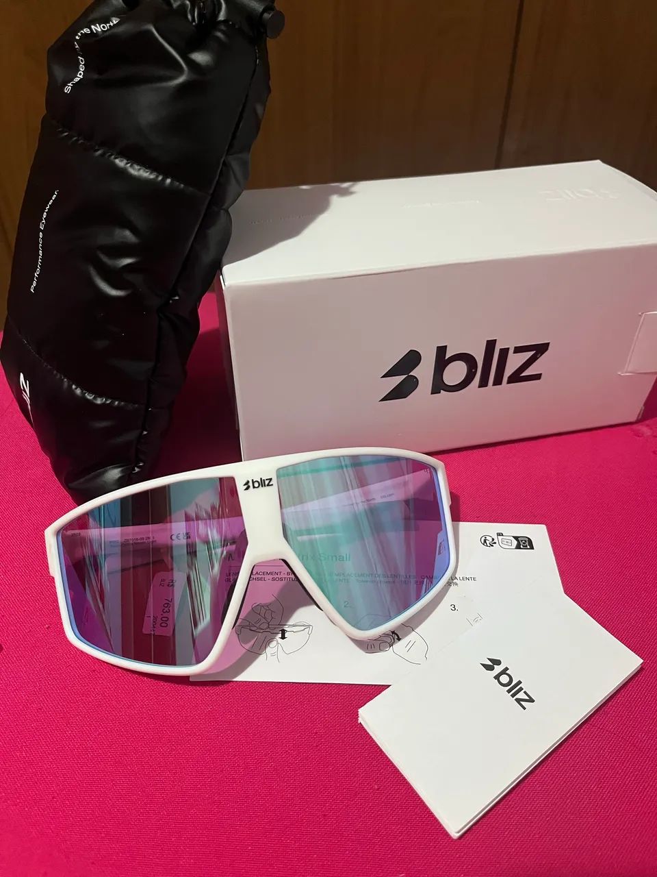 Óculos bliz modelo P002- Esportivo