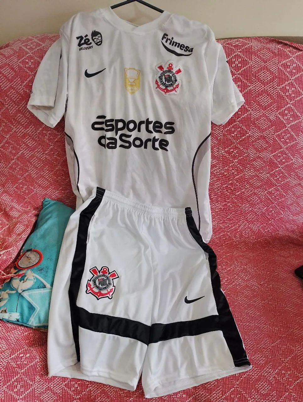 Camisas,shots e kits da preferência do Corinthians  - Foto 3