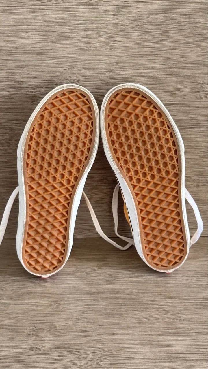 Tênis Vans Amarelo - Foto 3
