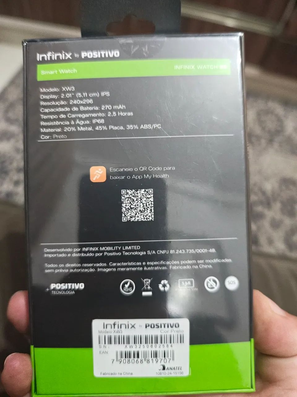 INFINIX watch S5 relógio inteligente  - Foto 2