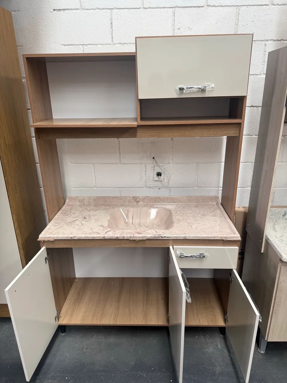 Pia compacta com tampo - entregamos hoje  - Foto 3