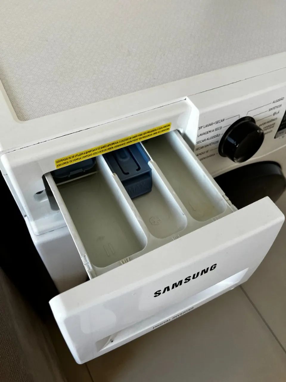 Lava e Seca Samsung Ecobubble 11kg 127v - Foto 4