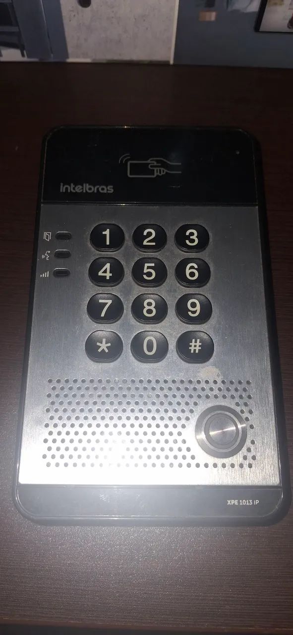 Porteiro Eletrônico Externo Intelbras