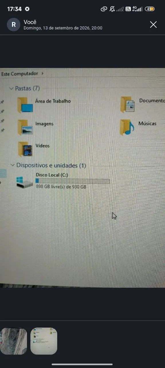 HD interno 1TB
