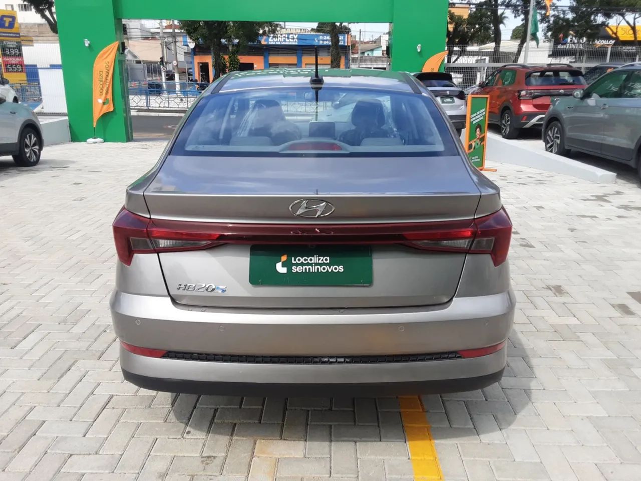 Hyundai HB20S Limited Plus 1.0 Flex 12V Mec. 2025 - Foto 5