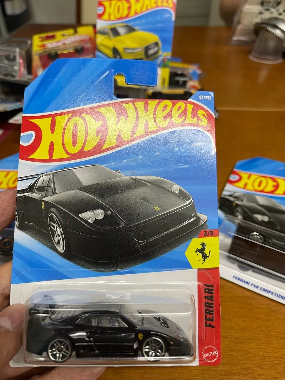 Ferrari F40 Preta