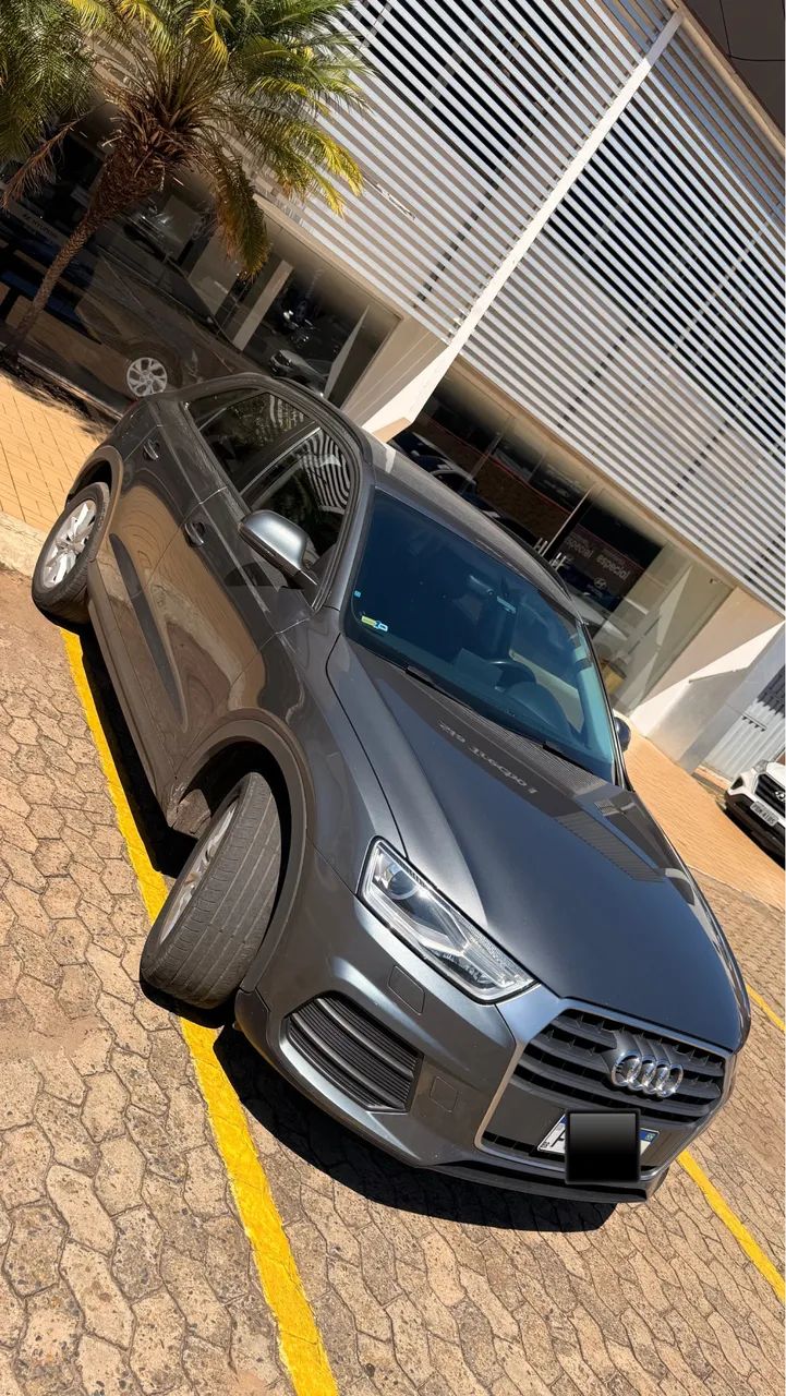 Audi Q3 1.4 TFSI/TFSI Flex S-tronic 5P 2018