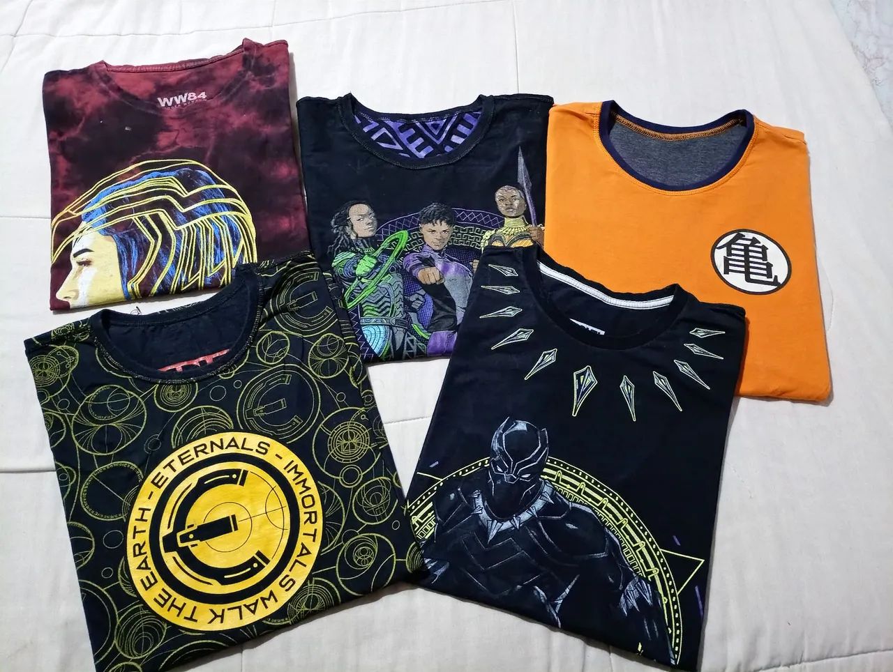 Lote de camisas tamanho M - Foto 2