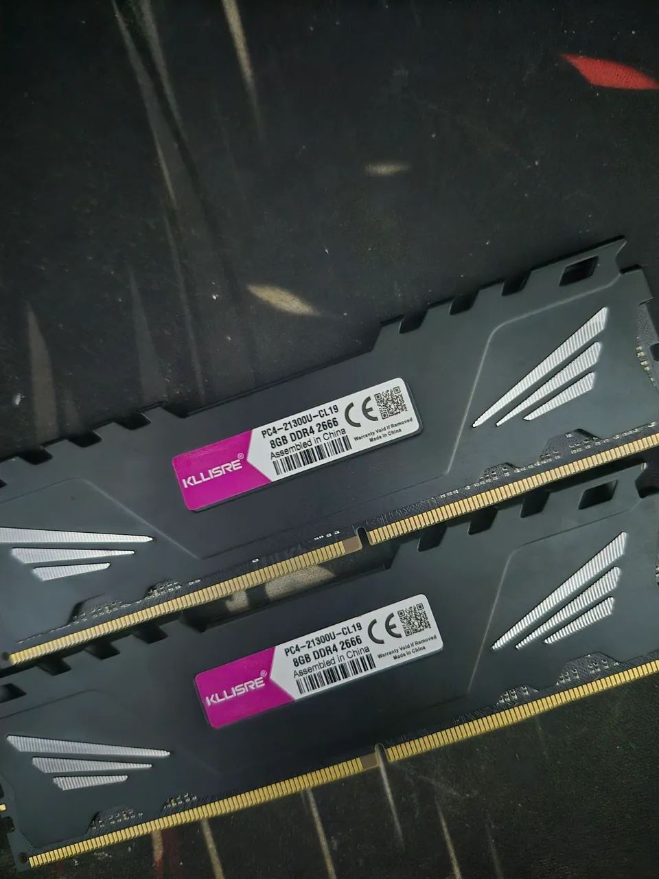 Memoria ram 2x8 ddr4 kllisre  - Foto 2