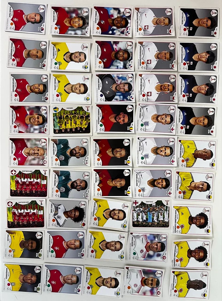 Figurinhas Álbum Copa do Mundo Russia 2018 - Foto 2